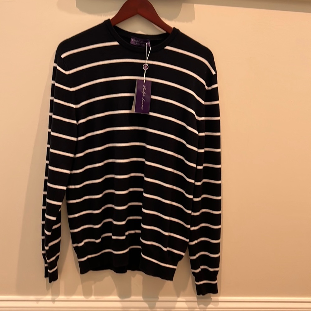 Ralph Lauren Purple Label - L - Cashmere sweater
